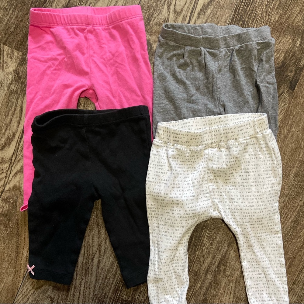 Set of 4 pants
